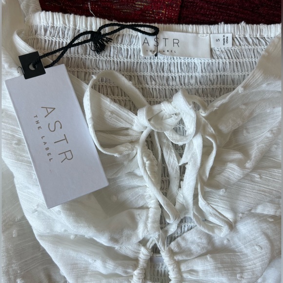 Cinched waist bust cutout mini dress- marietta by ASTR the label from Revolve - Picture 4 of 7